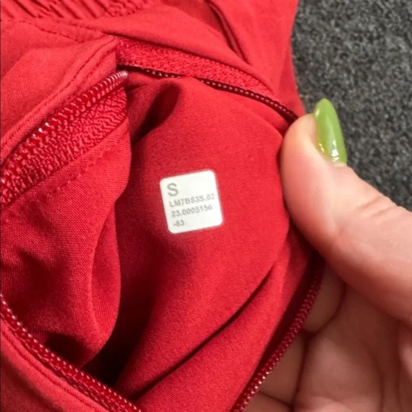 Lululemon Pacebreaker 5in lined shorts sz S - Picture 3 of 3